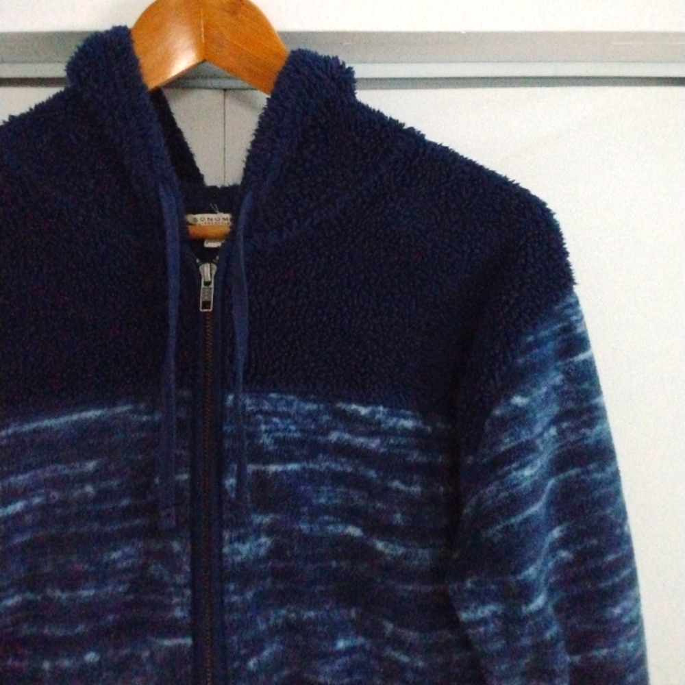 Women's Sonoma Fleece Soft Blue Zip Up Hoodie